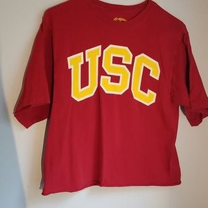 USC cropped t-shirt